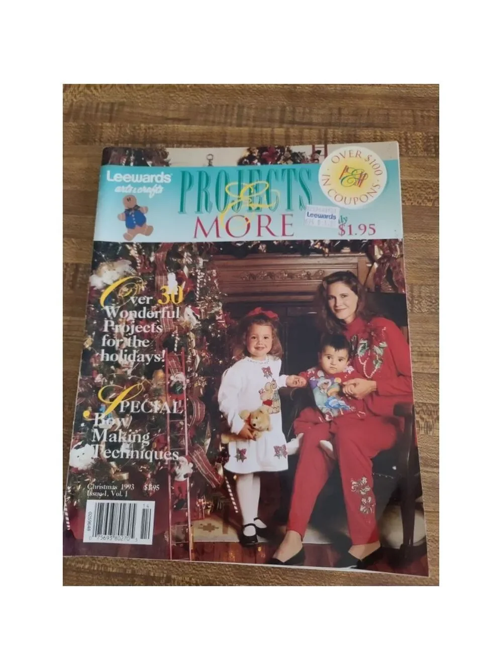 Vintage Holiday Craft Leaflets Set of 2